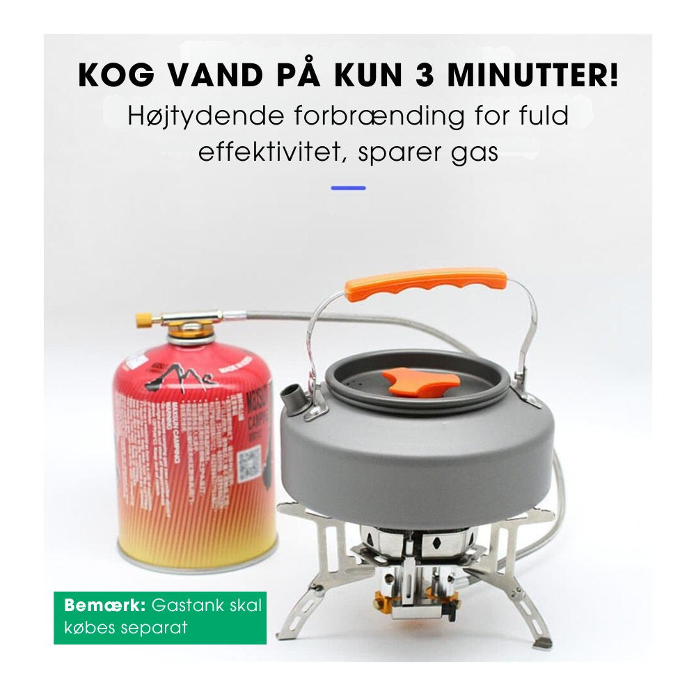 CampStove™ - Vindbestandig gasbrænder