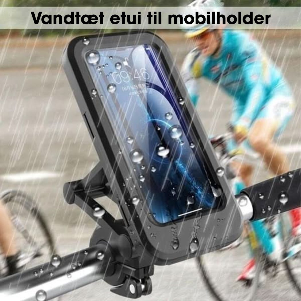 ProMount™ – Vandtæt mobilholder til cykel og motorcykel