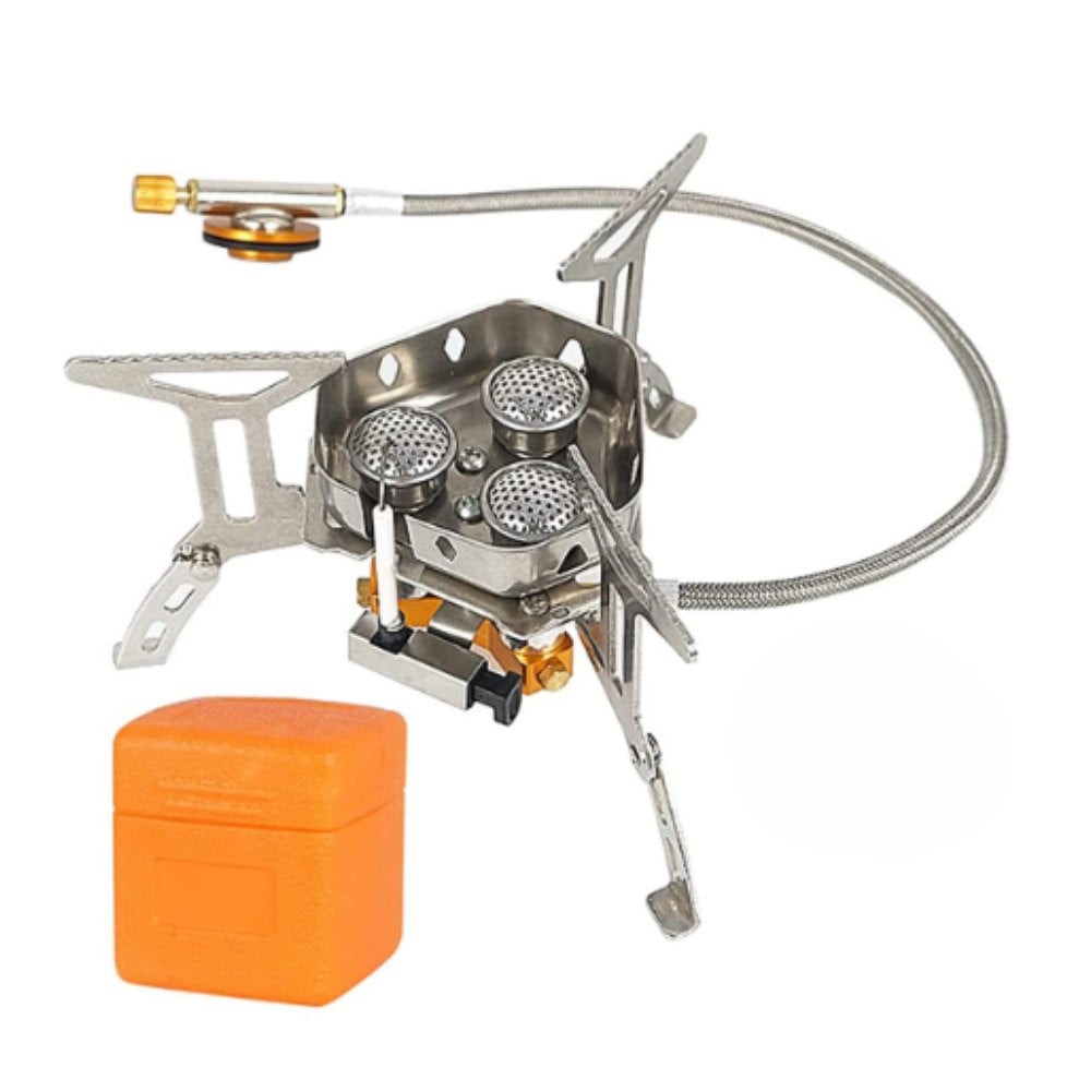 CampStove™ - Vindbestandig gasbrænder