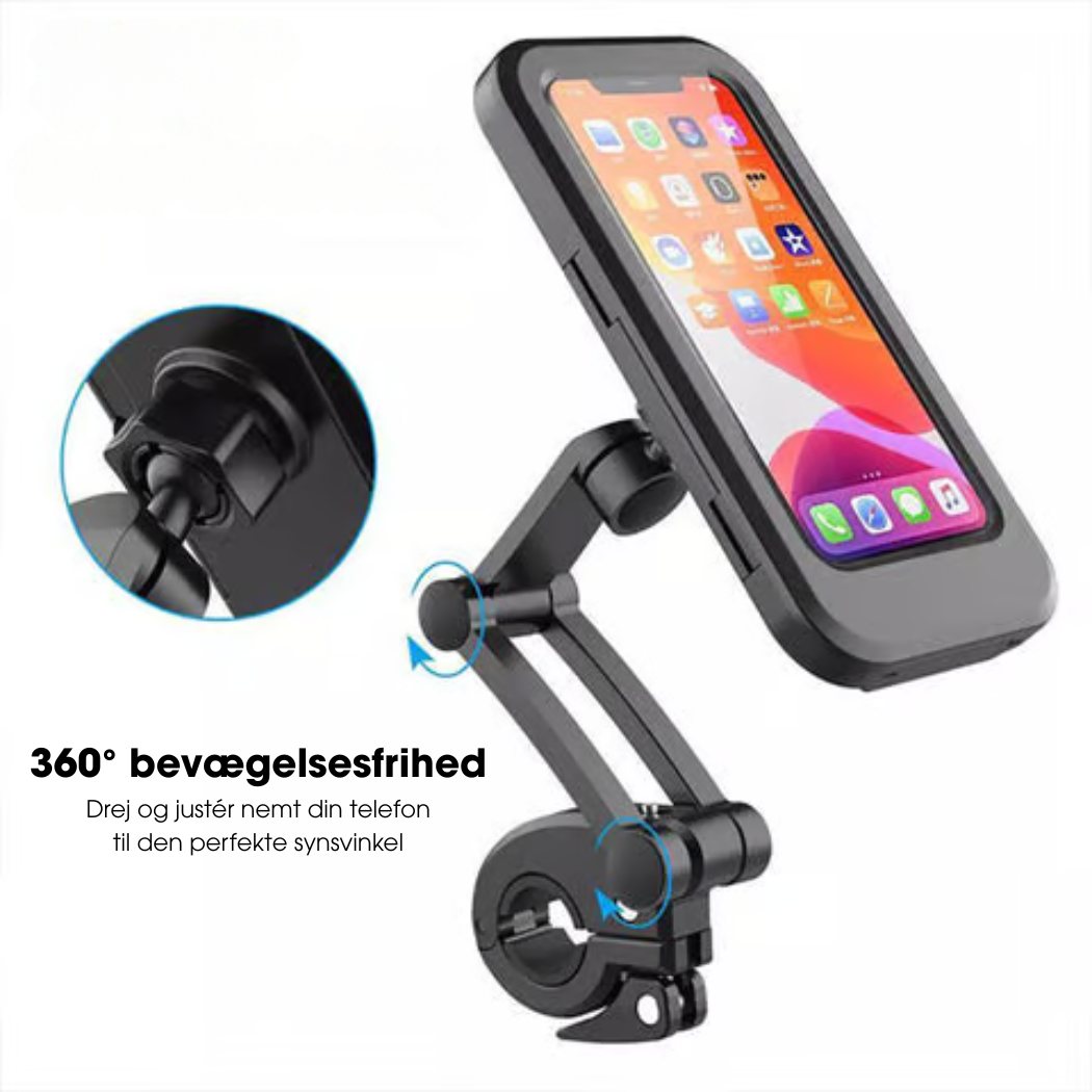 ProMount™ – Vandtæt mobilholder til cykel og motorcykel