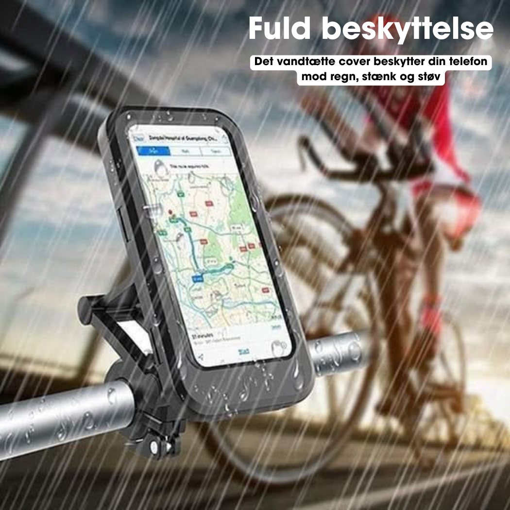 ProMount™ – Vandtæt mobilholder til cykel og motorcykel