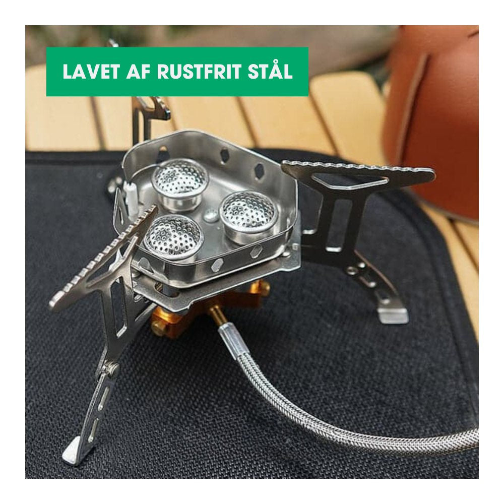CampStove™ - Vindbestandig gasbrænder