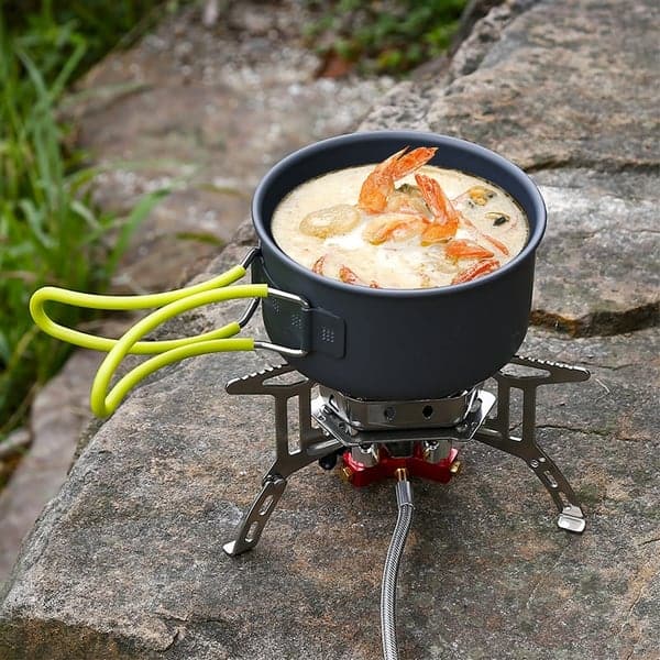 CampStove™ - Vindbestandig gasbrænder