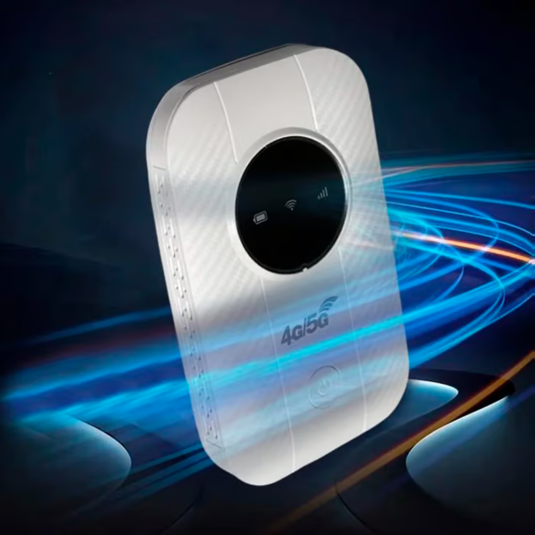 UltraLink Pocket Router™ - Ubegrænset internet – altid og overalt