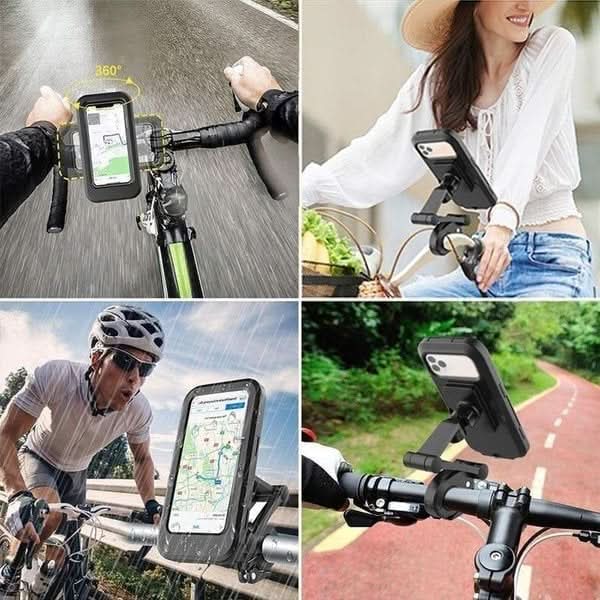 ProMount™ – Vandtæt mobilholder til cykel og motorcykel
