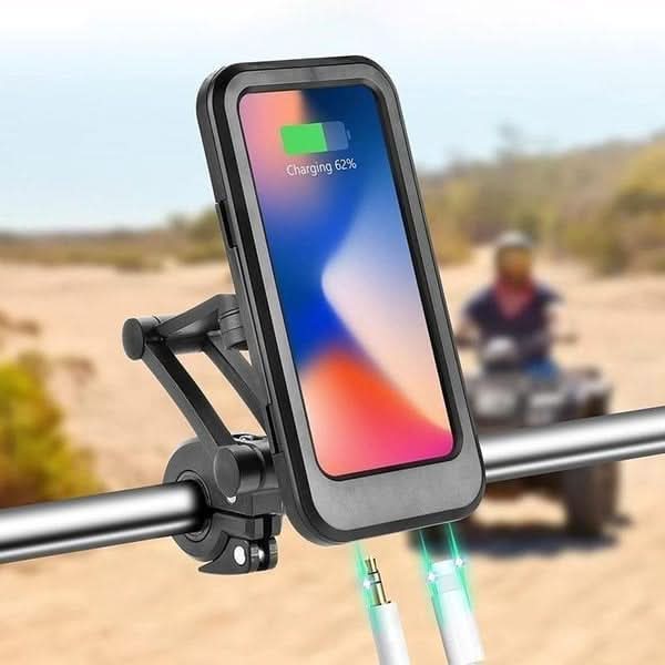 ProMount™ – Vandtæt mobilholder til cykel og motorcykel