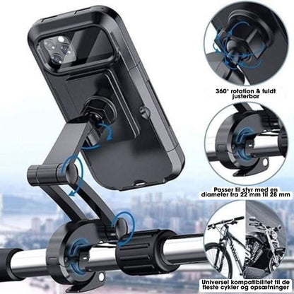 ProMount™ – Vandtæt mobilholder til cykel og motorcykel