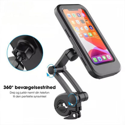 ProMount™ – Vandtæt mobilholder til cykel og motorcykel