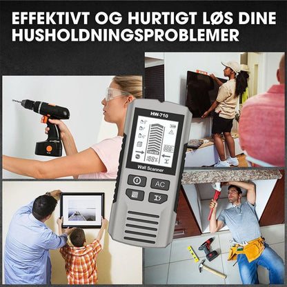 WallScan® – Den ultimative vægscanner til sikker boring