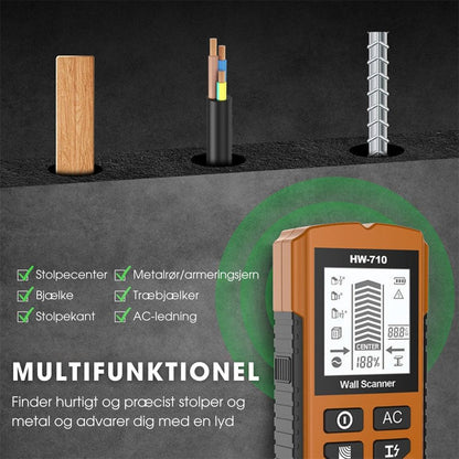 WallScan® – Den ultimative vægscanner til sikker boring