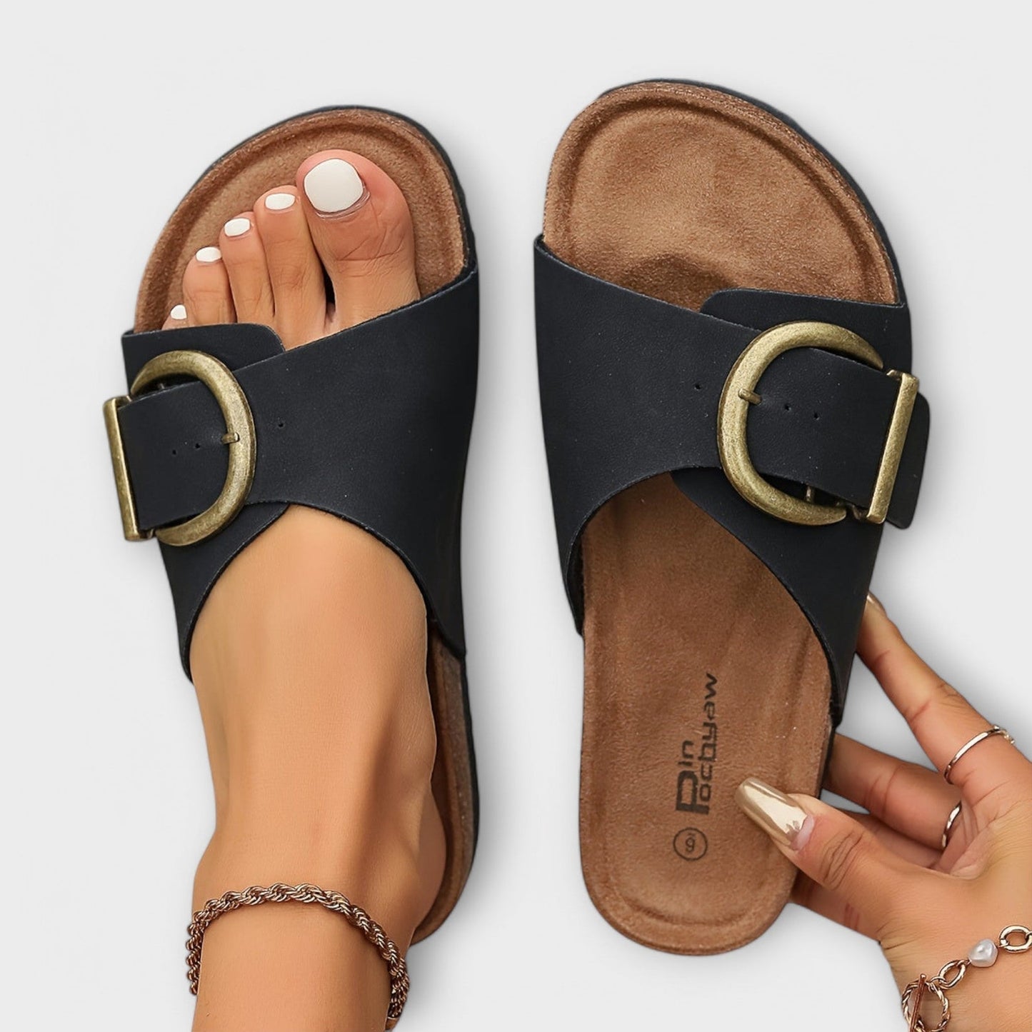 Veldira™ - Ergonomiske skridsikre sandaler