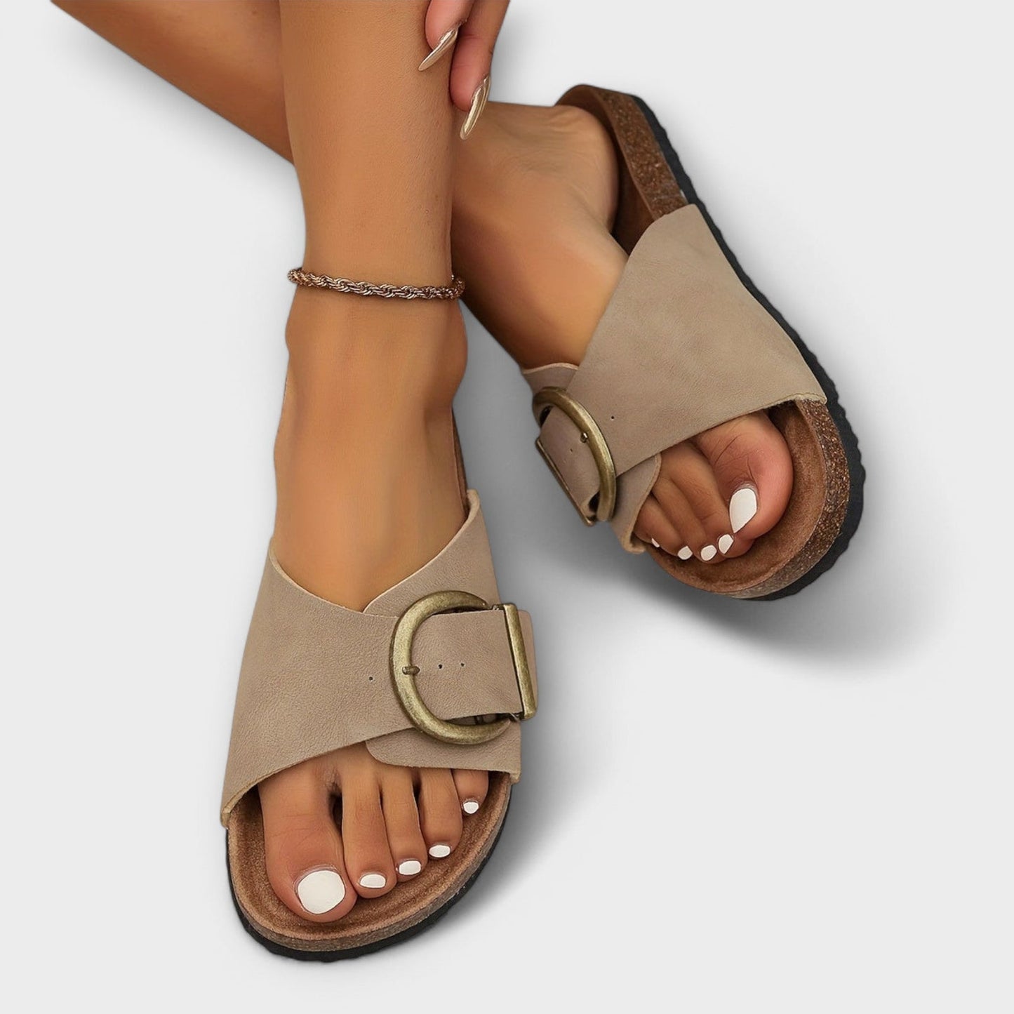 Veldira™ - Ergonomiske skridsikre sandaler