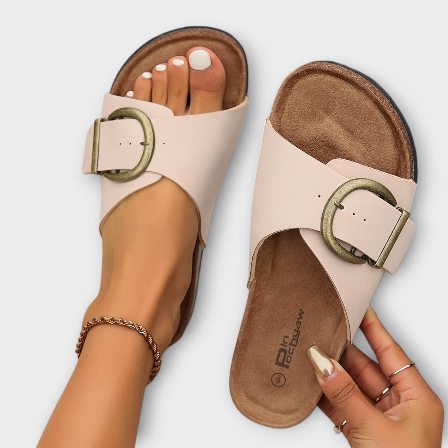 Veldira™ - Ergonomiske skridsikre sandaler